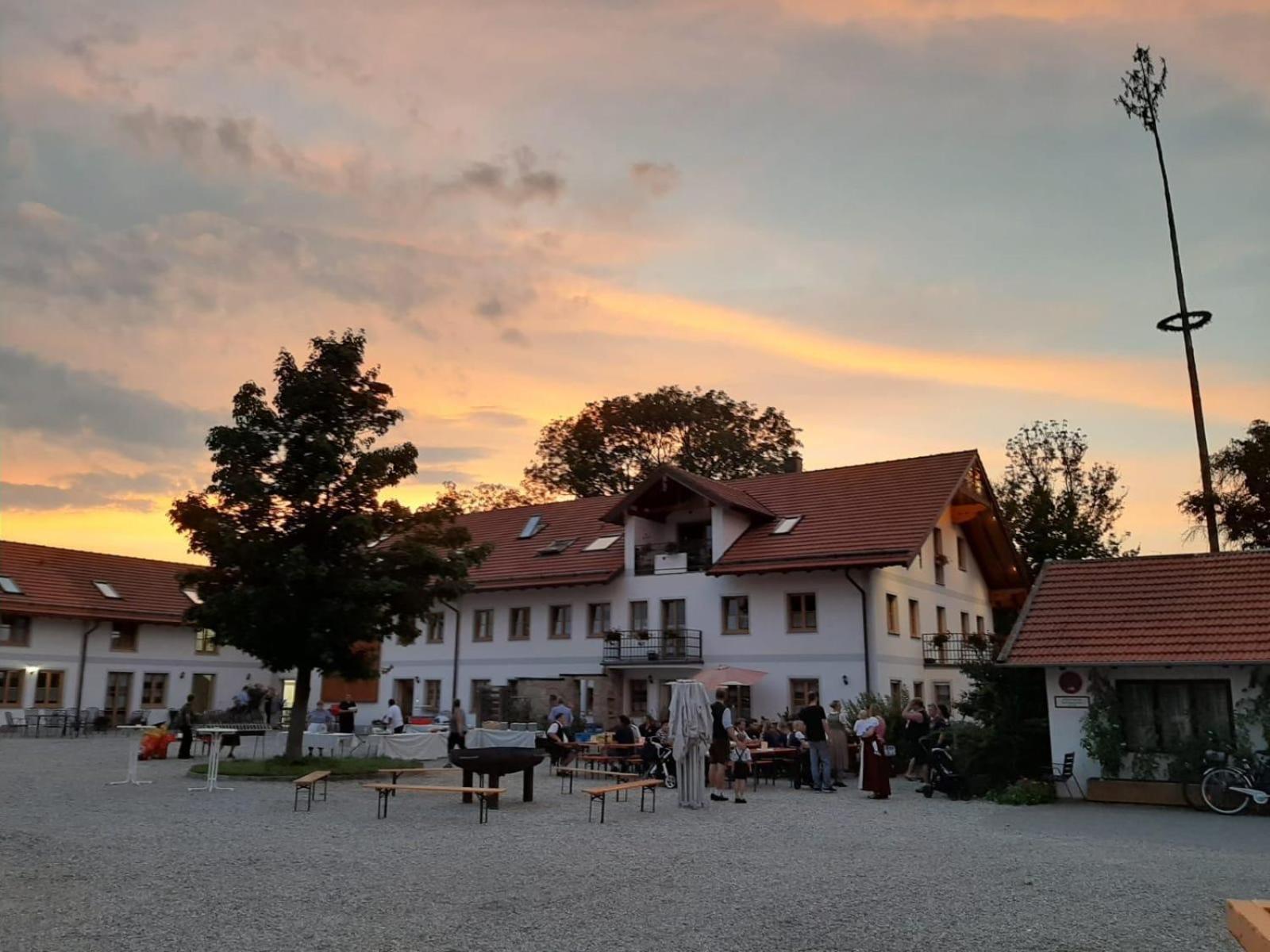 Stangl-Hof Forstinning Exterior foto